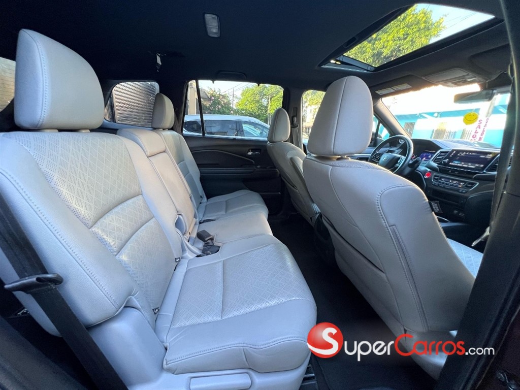 2021 Honda Passport EXL — foto 9 / 10