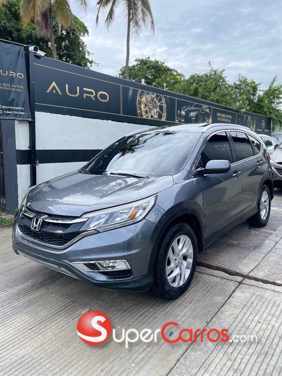 2016 Honda CR-V EXL — foto 3 / 12