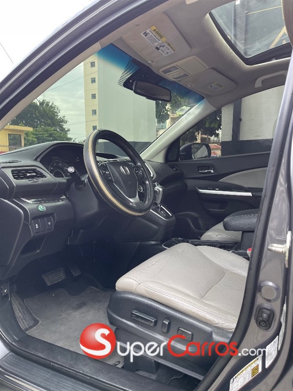 2016 Honda CR-V EXL — foto 8 / 12