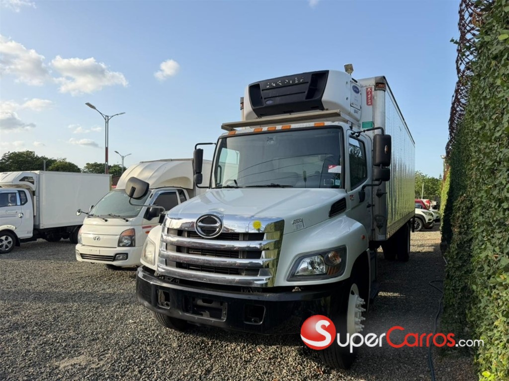 2014 Hino 338
