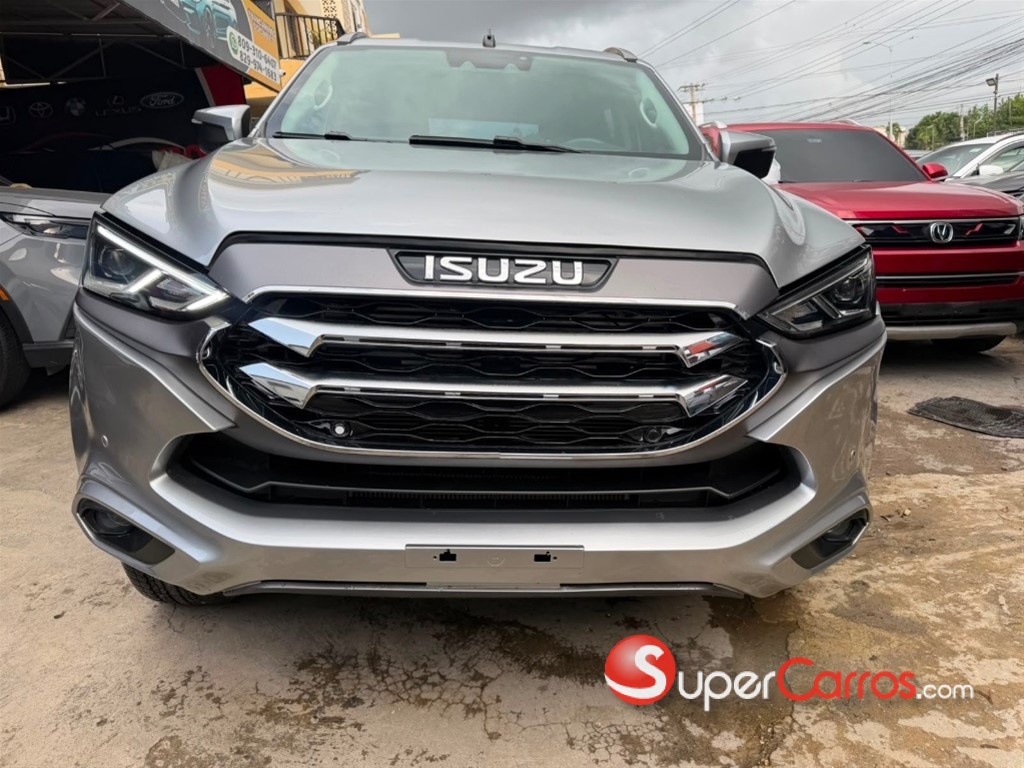 2024 Isuzu Mux