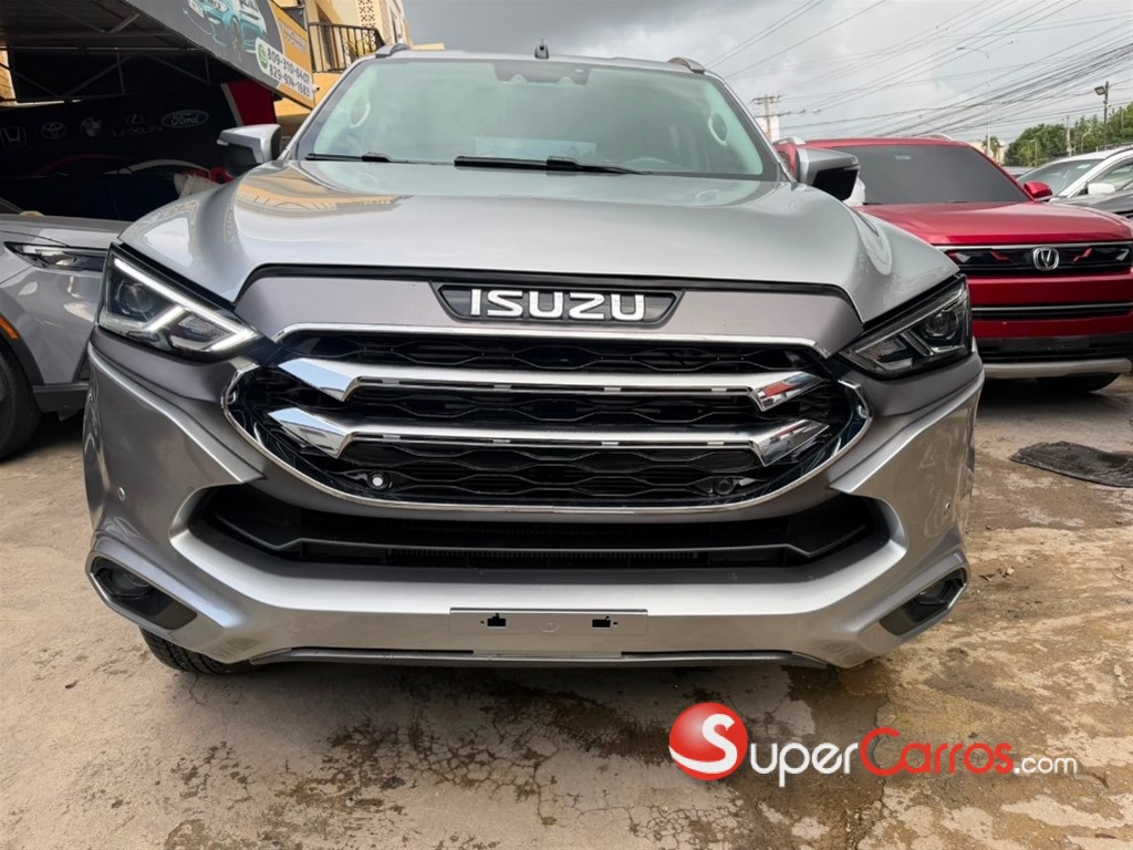 2024 Isuzu Mux — foto 7 / 12