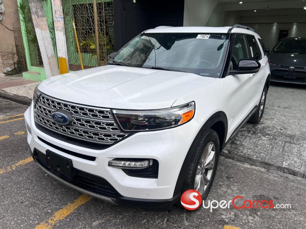 2021 Ford Explorer Limited