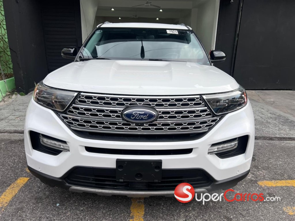 2021 Ford Explorer Limited — foto 2 / 10