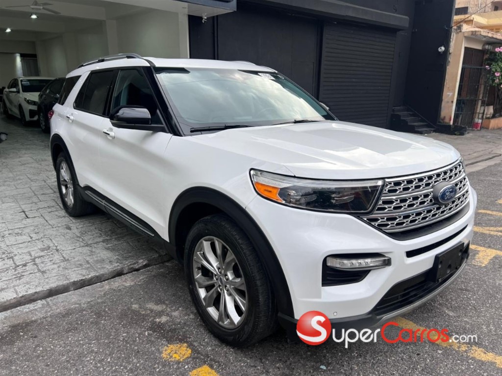 2021 Ford Explorer Limited — foto 3 / 10