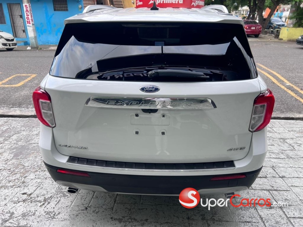 2021 Ford Explorer Limited — foto 5 / 10