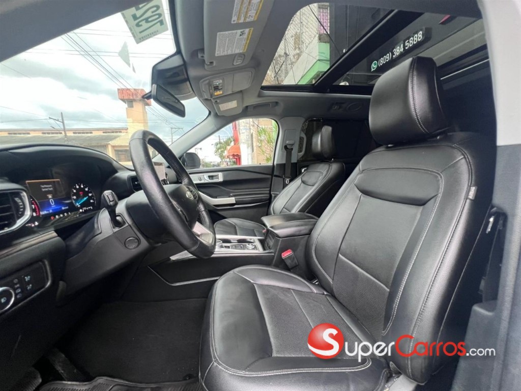 2021 Ford Explorer Limited — foto 7 / 10