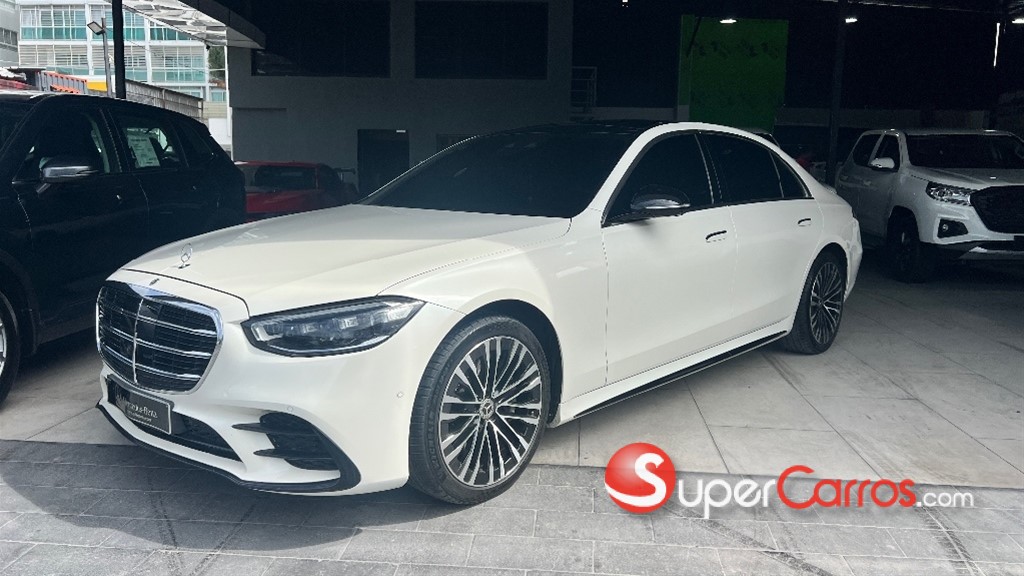 2022 Mercedes-Benz Clase S 580 4Matic