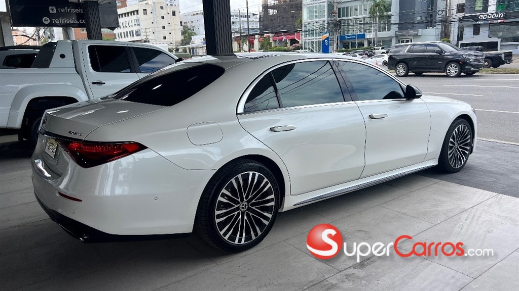 2022 Mercedes-Benz Clase S 580 4Matic — foto 3 / 12