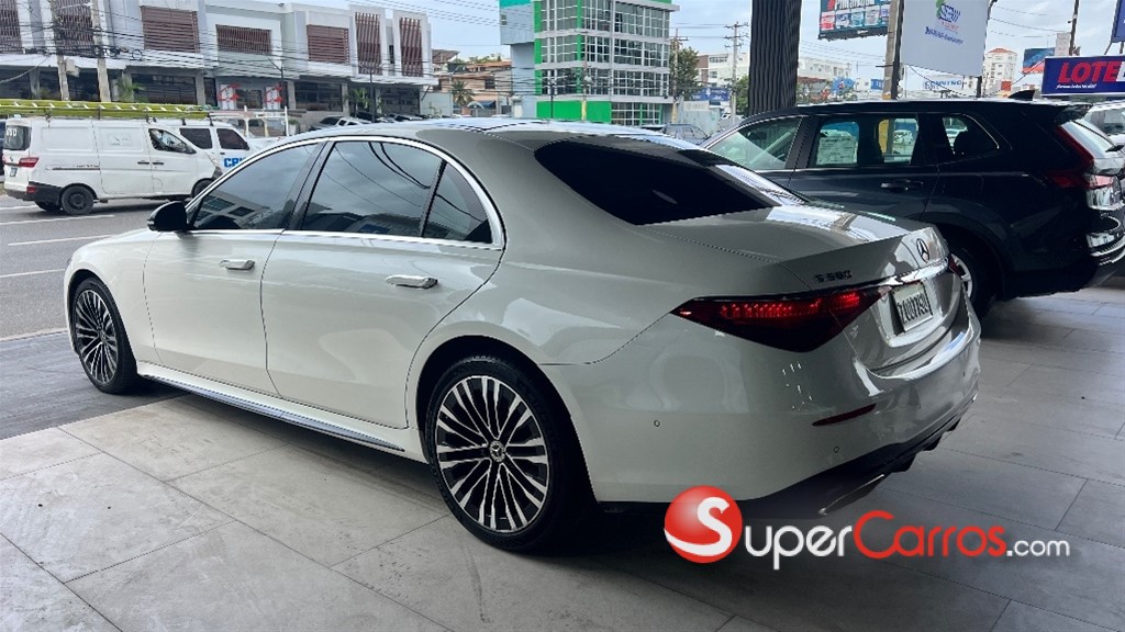 2022 Mercedes-Benz Clase S 580 4Matic — foto 6 / 12