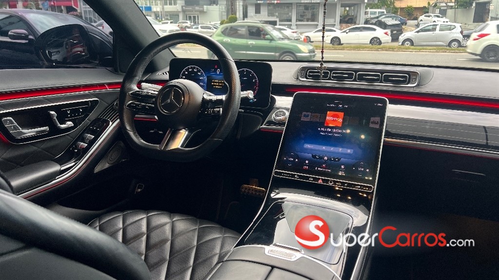 2022 Mercedes-Benz Clase S 580 4Matic — foto 7 / 12