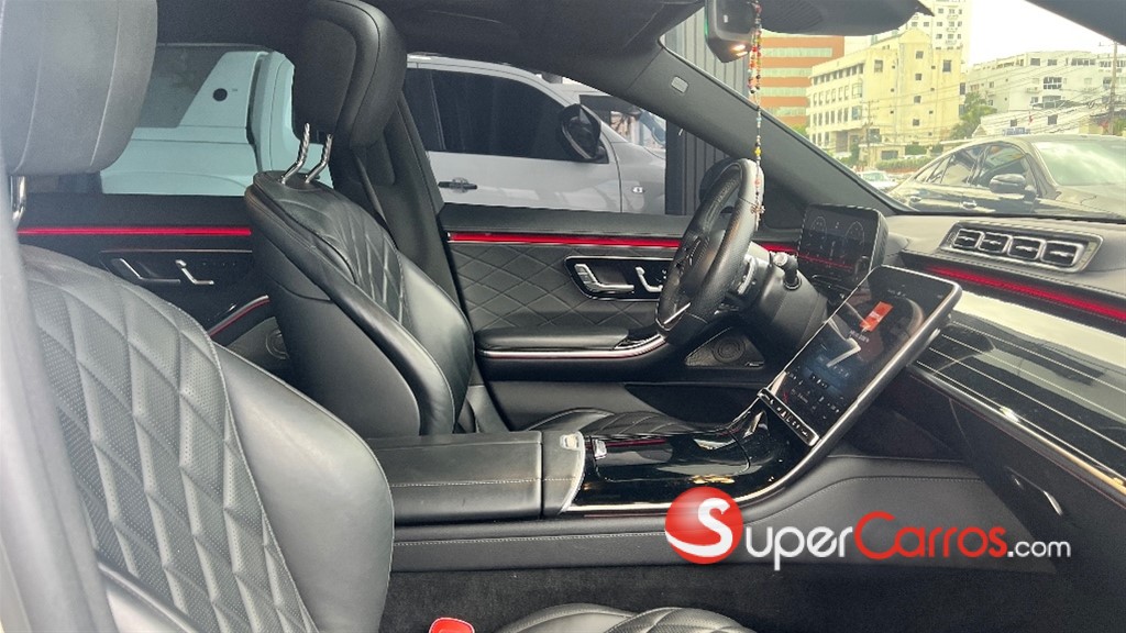 2022 Mercedes-Benz Clase S 580 4Matic — foto 8 / 12
