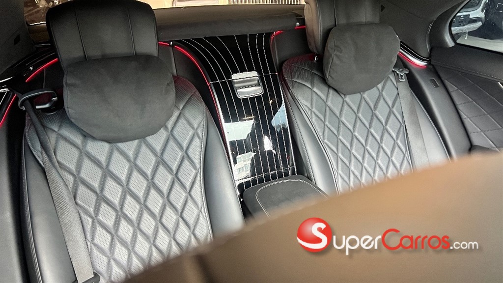 2022 Mercedes-Benz Clase S 580 4Matic — foto 9 / 12