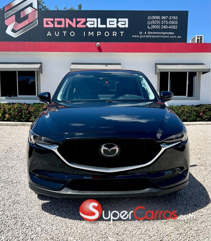 2021 Mazda CX-5 Grand Touring Reserve — foto 2 / 11