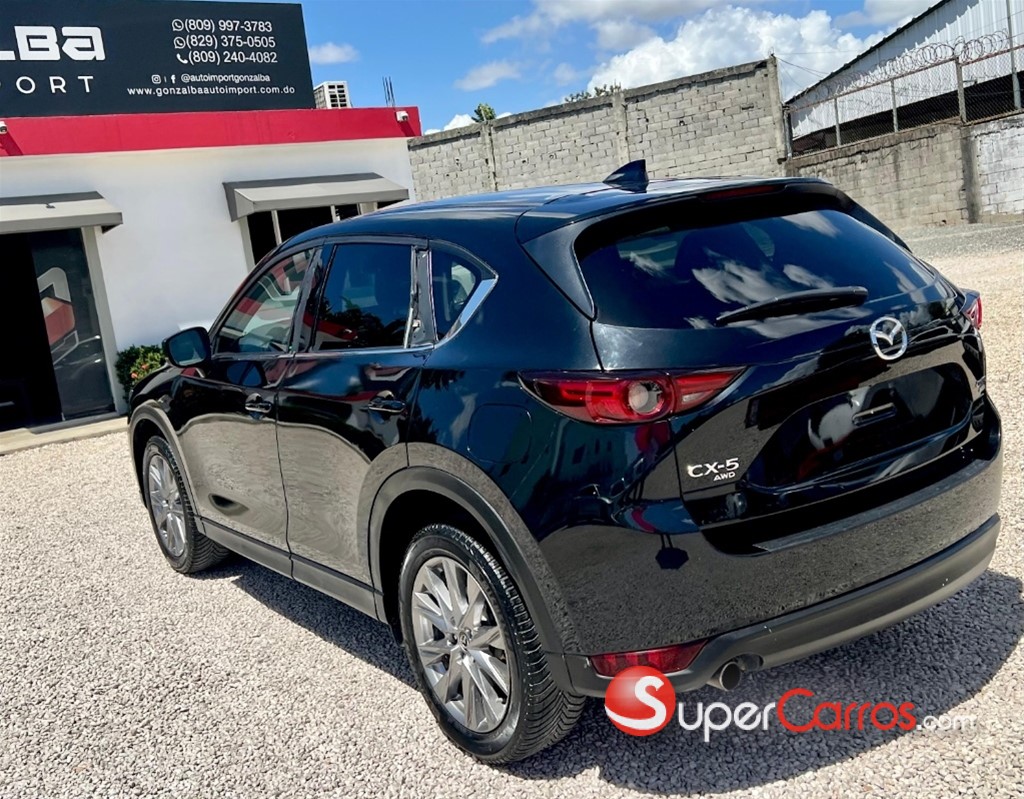 2021 Mazda CX-5 Grand Touring Reserve — foto 8 / 11