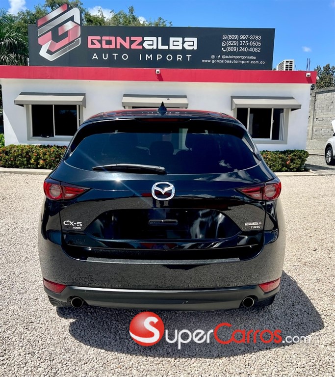 2021 Mazda CX-5 Grand Touring Reserve — foto 9 / 11