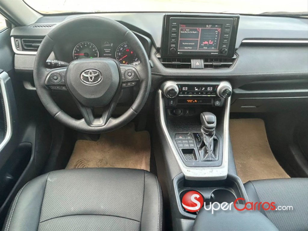 2021 Toyota RAV4 XLE — foto 9 / 10