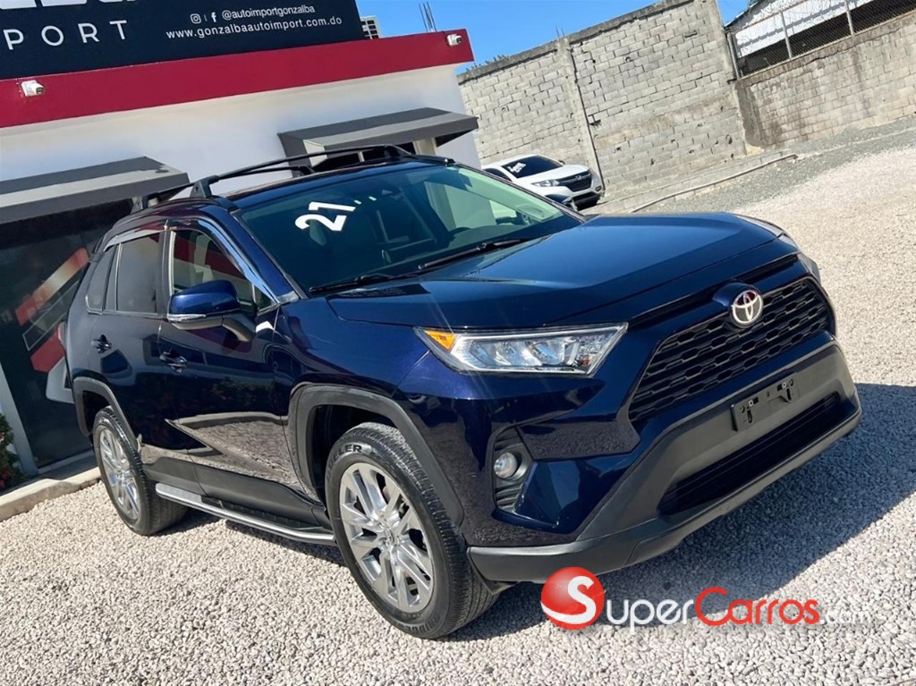 2021 Toyota RAV4 XLE Premium