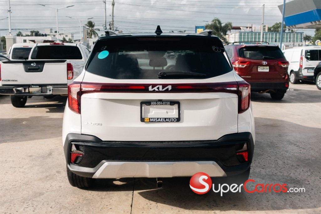 2025 Kia Seltos — foto 3 / 10