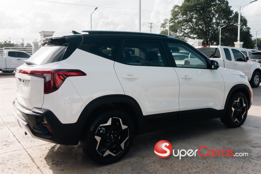 2025 Kia Seltos — foto 4 / 10