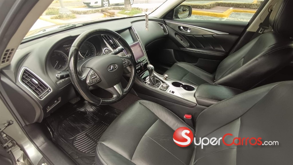 2016 Infiniti Q-50 — foto 7 / 10