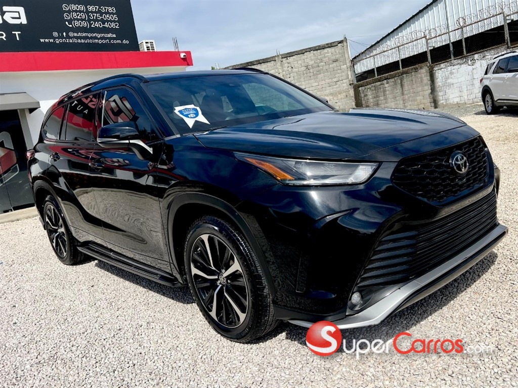2021 Toyota Highlander XSE