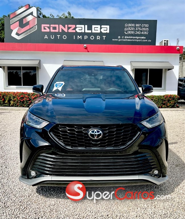 2021 Toyota Highlander XSE — foto 2 / 12