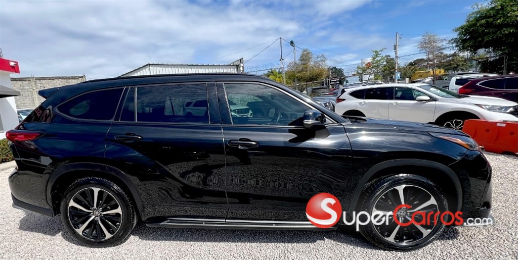 2021 Toyota Highlander XSE — foto 3 / 12