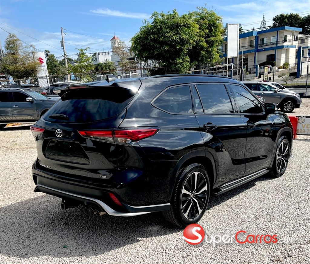 2021 Toyota Highlander XSE — foto 4 / 12