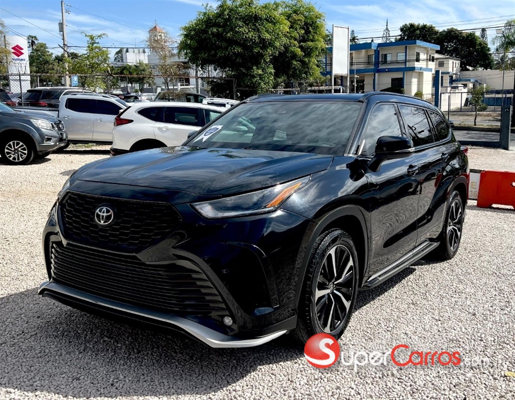 2021 Toyota Highlander XSE — foto 5 / 12