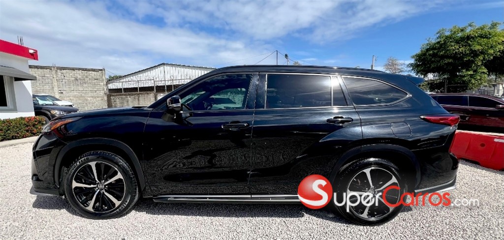 2021 Toyota Highlander XSE — foto 6 / 12
