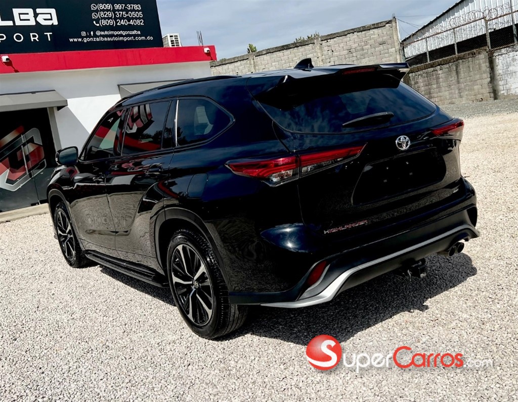 2021 Toyota Highlander XSE — foto 7 / 12