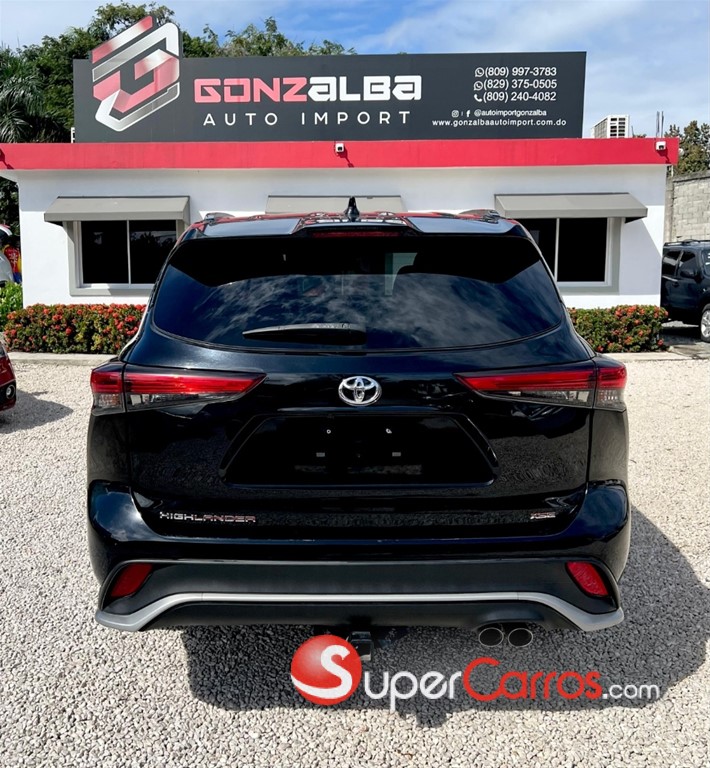 2021 Toyota Highlander XSE — foto 8 / 12
