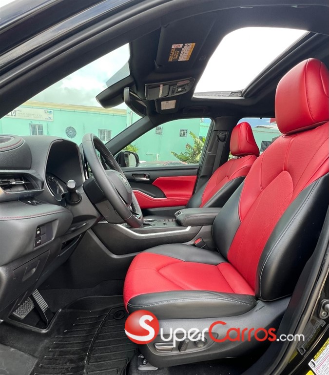 2021 Toyota Highlander XSE — foto 11 / 12