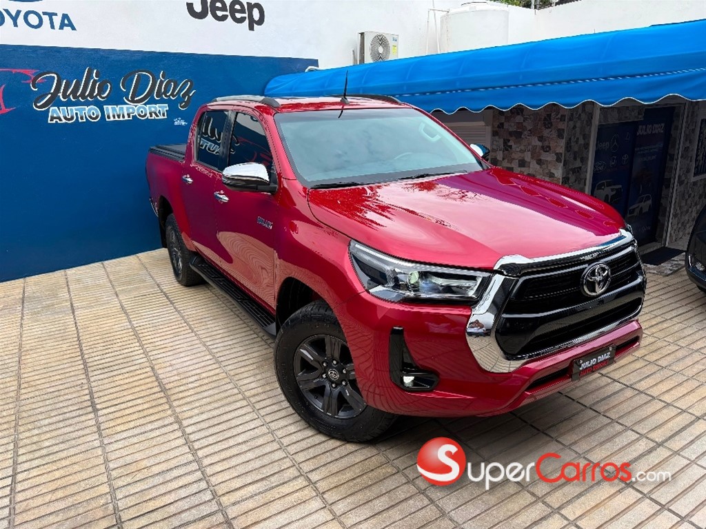 2023 Toyota Hilux Limited — foto 2 / 10
