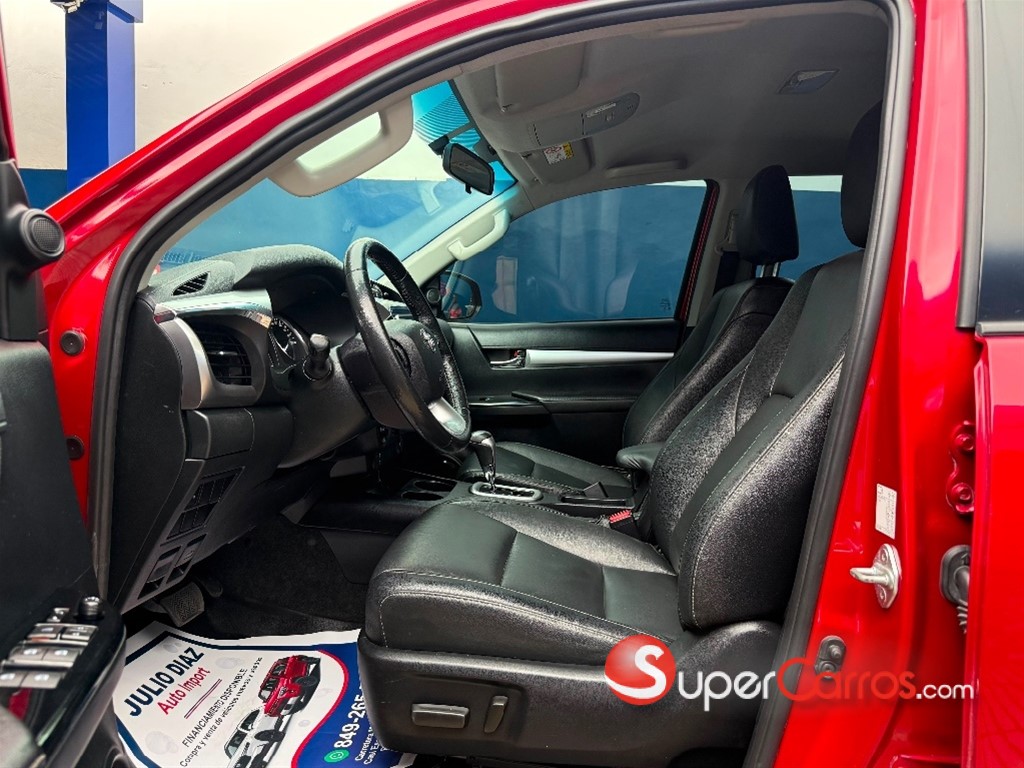 2023 Toyota Hilux Limited — foto 5 / 10