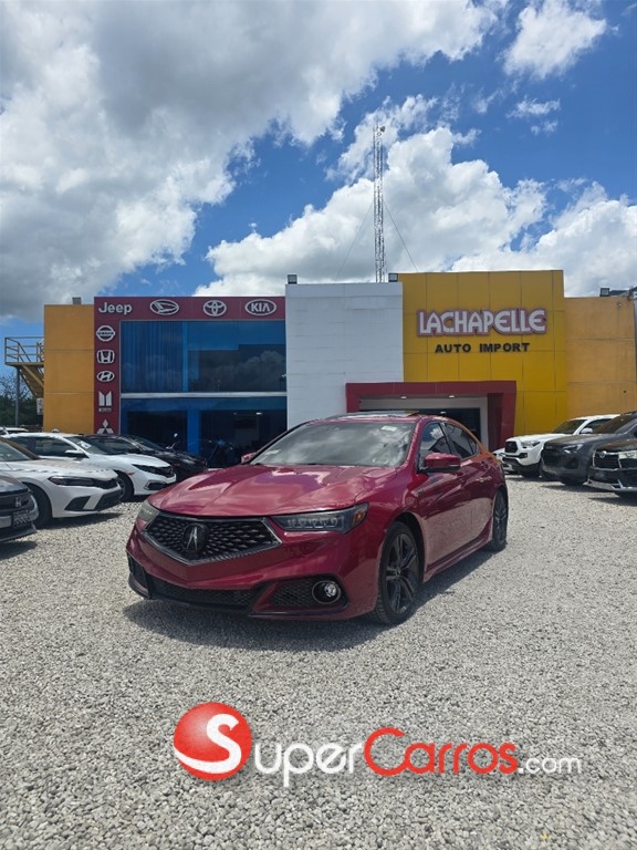 2018 Acura TLX A- SPEC