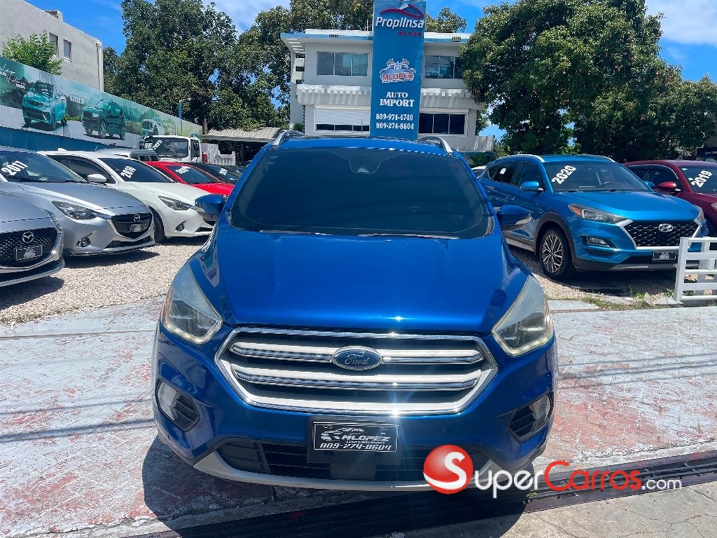2019 Ford Escape Titanium Ecoboost
