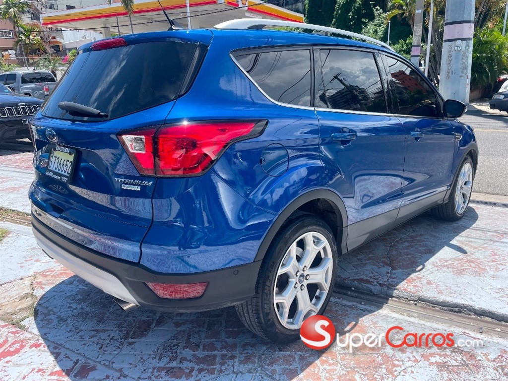 2019 Ford Escape Titanium Ecoboost — foto 4 / 12
