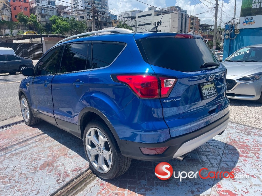2019 Ford Escape Titanium Ecoboost — foto 6 / 12