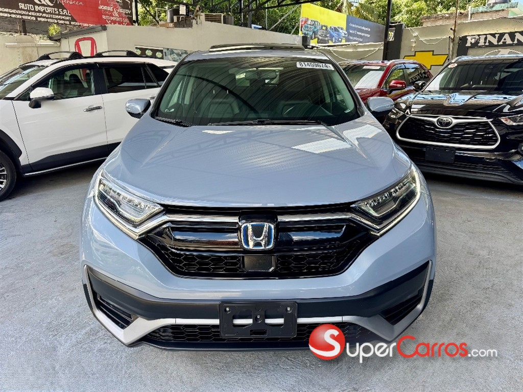 2022 Honda CR-V EXL Hybrid — foto 2 / 11