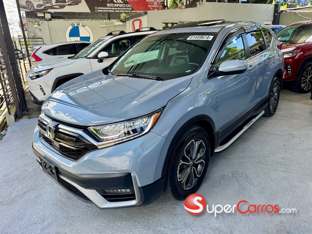 2022 Honda CR-V EXL Hybrid — foto 3 / 11