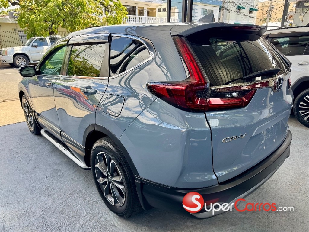 2022 Honda CR-V EXL Hybrid — foto 4 / 11