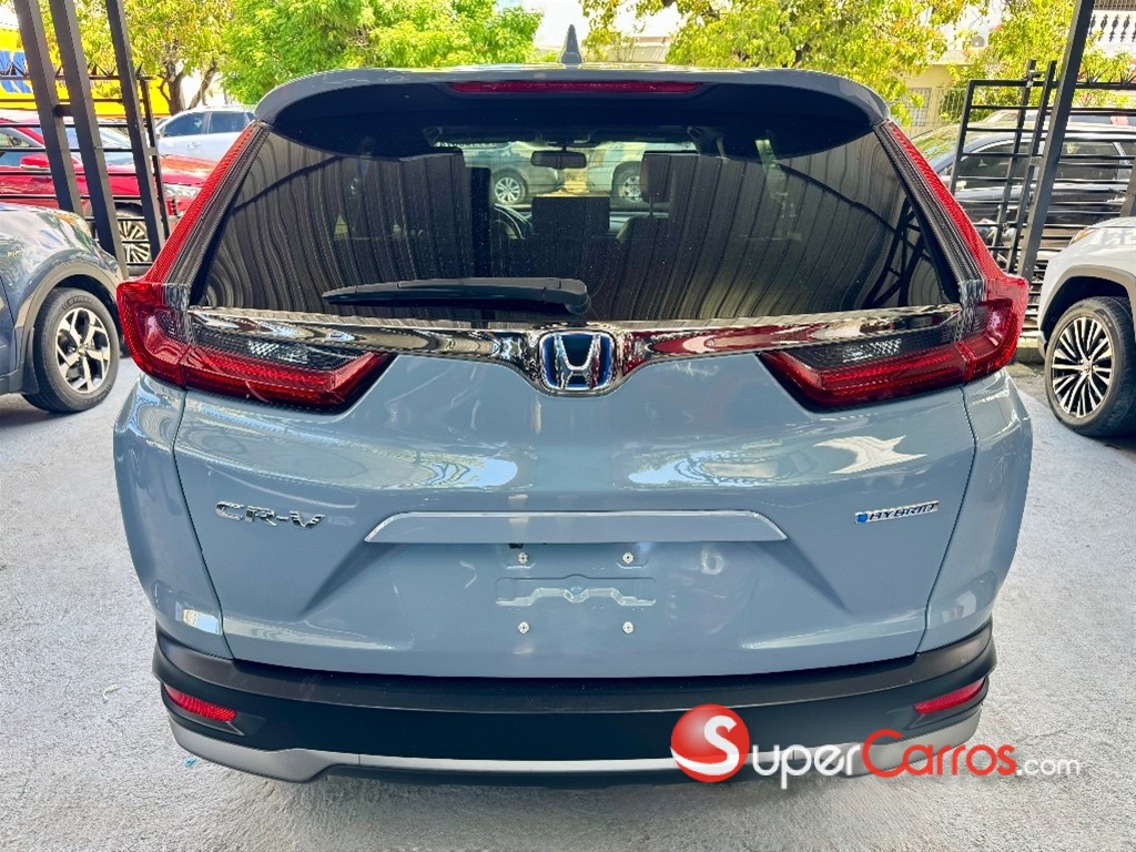 2022 Honda CR-V EXL Hybrid — foto 5 / 11