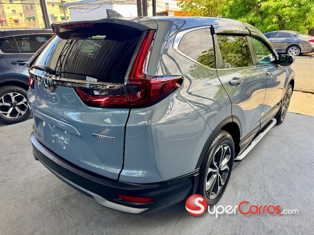 2022 Honda CR-V EXL Hybrid — foto 6 / 11