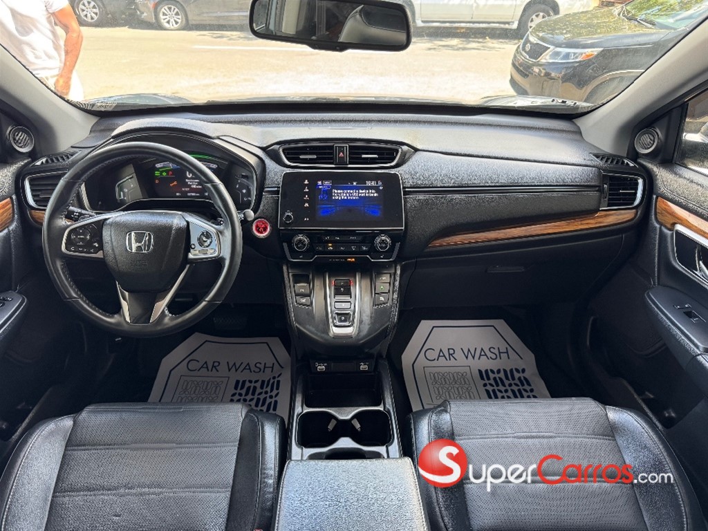 2022 Honda CR-V EXL Hybrid — foto 9 / 11