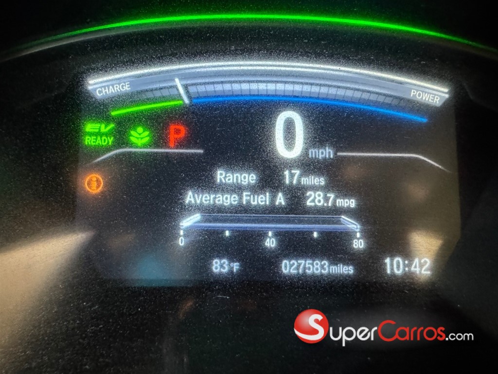 2022 Honda CR-V EXL Hybrid — foto 10 / 11