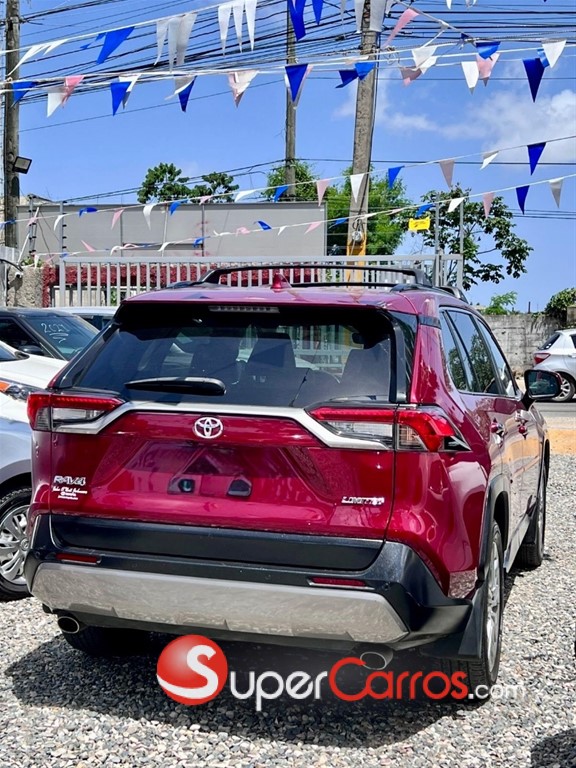 2022 Toyota RAV4 Limited — foto 7 / 8