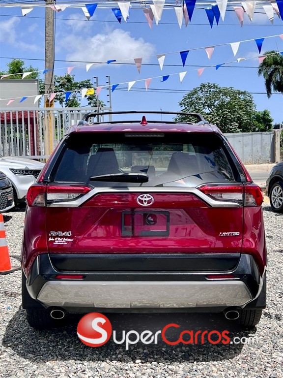 2022 Toyota RAV4 Limited — foto 8 / 8