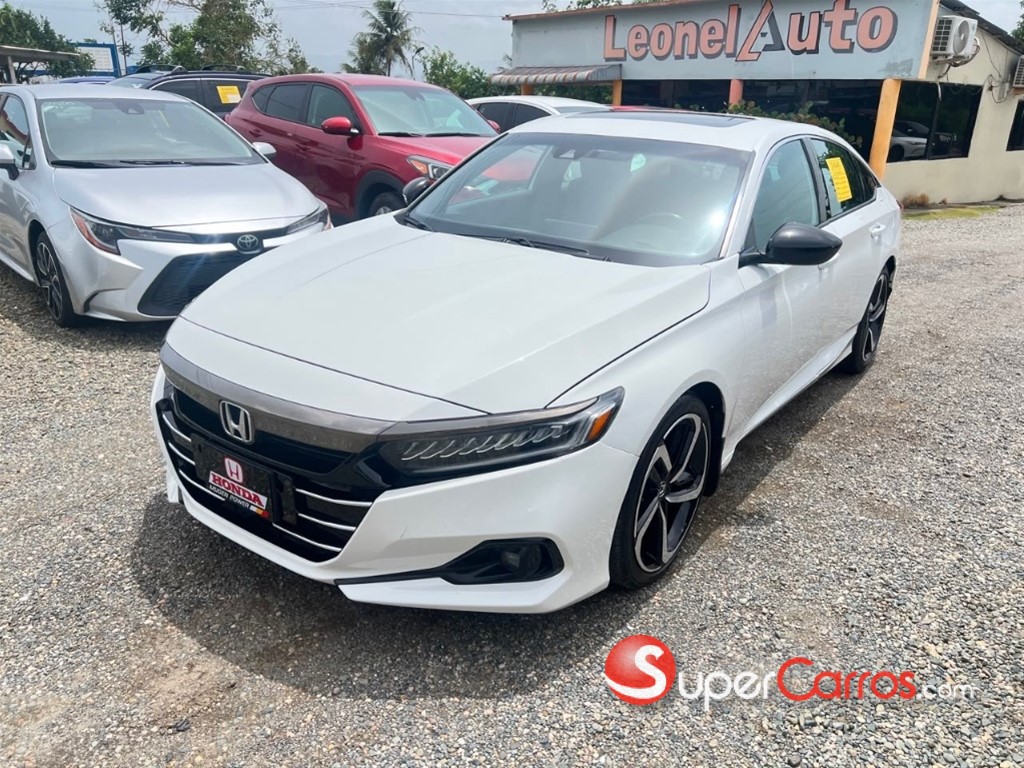2021 Honda Accord Sport 2.0T